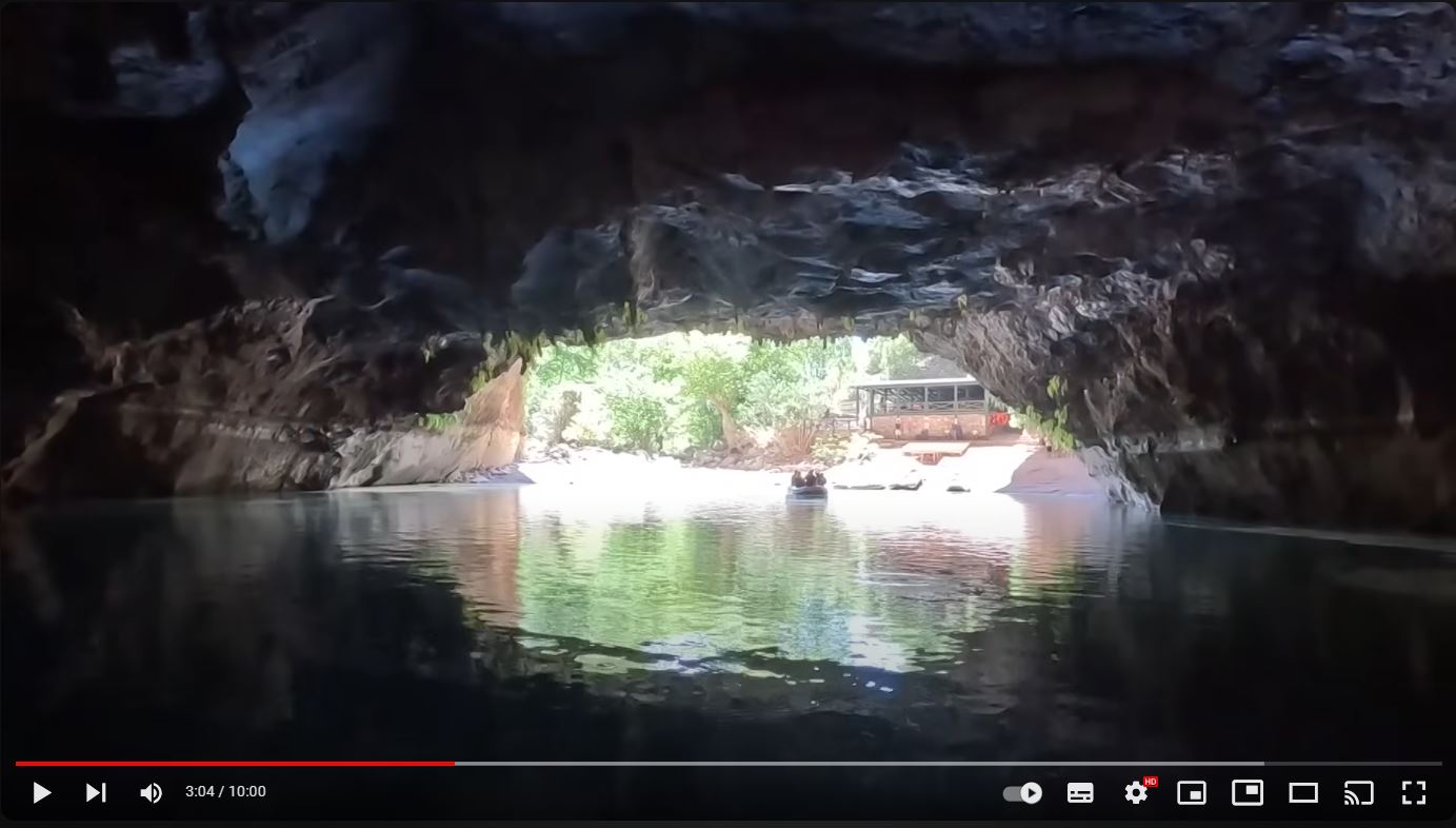 Knopfhäuser & Altinbesik Höhle am Ormana Dorf im Taurusgebirge Side