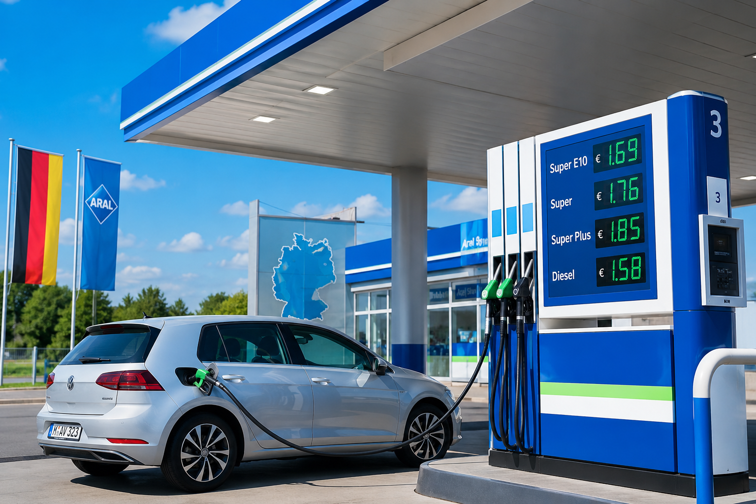 Spritpreise in Echtzeit: Wie du mit reise-kur.de beim Tanken sparst